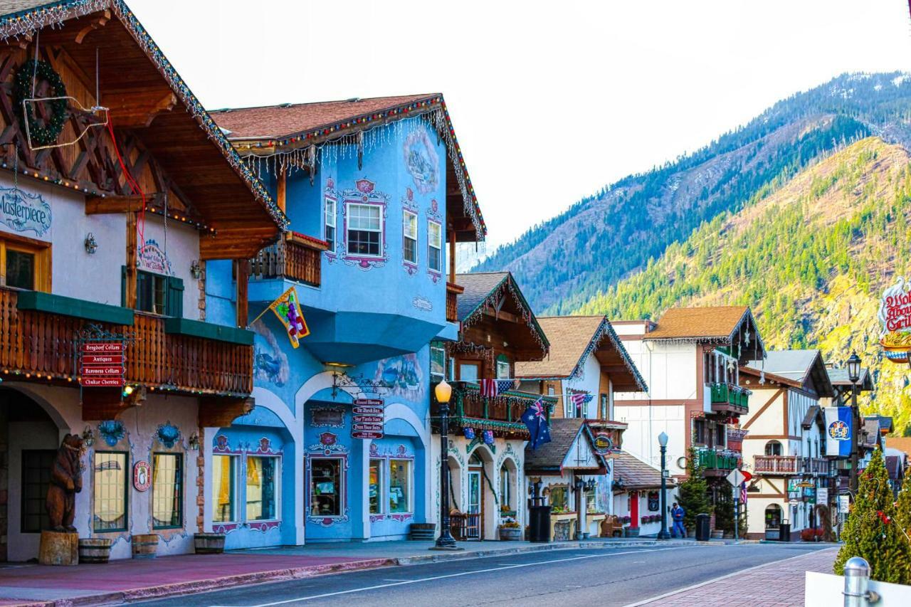 Icicle Village Resort 508: Alpine Aurora Leavenworth Exterior foto
