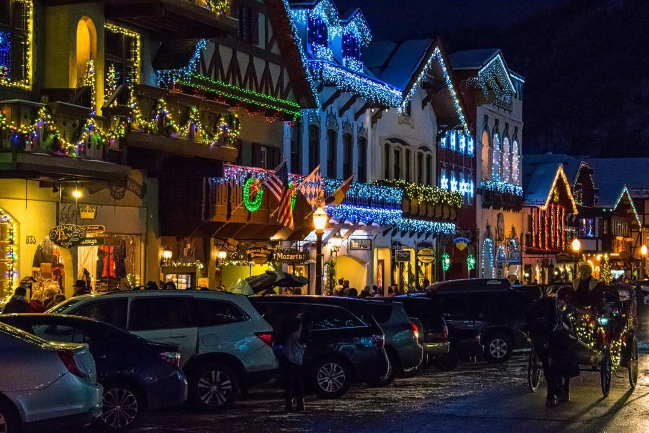 Icicle Village Resort 508: Alpine Aurora Leavenworth Exterior foto