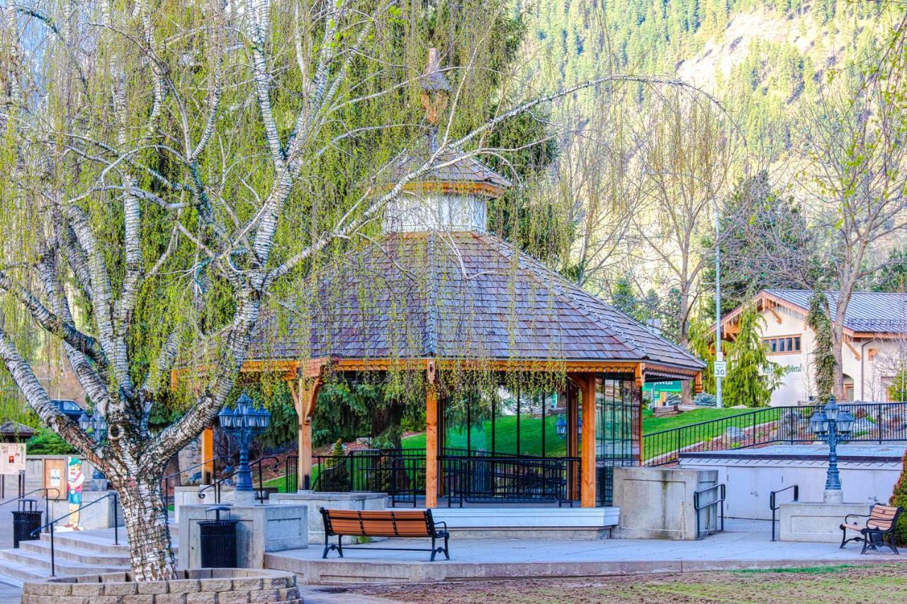 Icicle Village Resort 508: Alpine Aurora Leavenworth Exterior foto