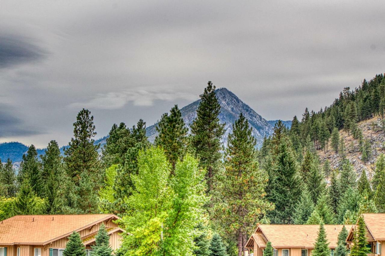 Icicle Village Resort 508: Alpine Aurora Leavenworth Exterior foto